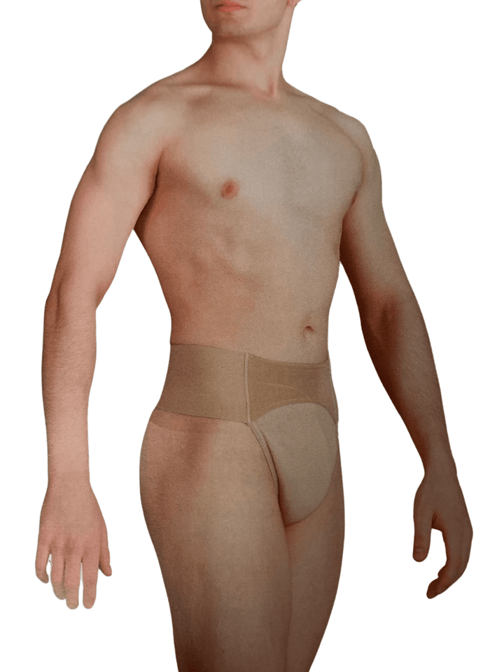 Silky Dance SHDUMT Mens Quilted Dance Belt