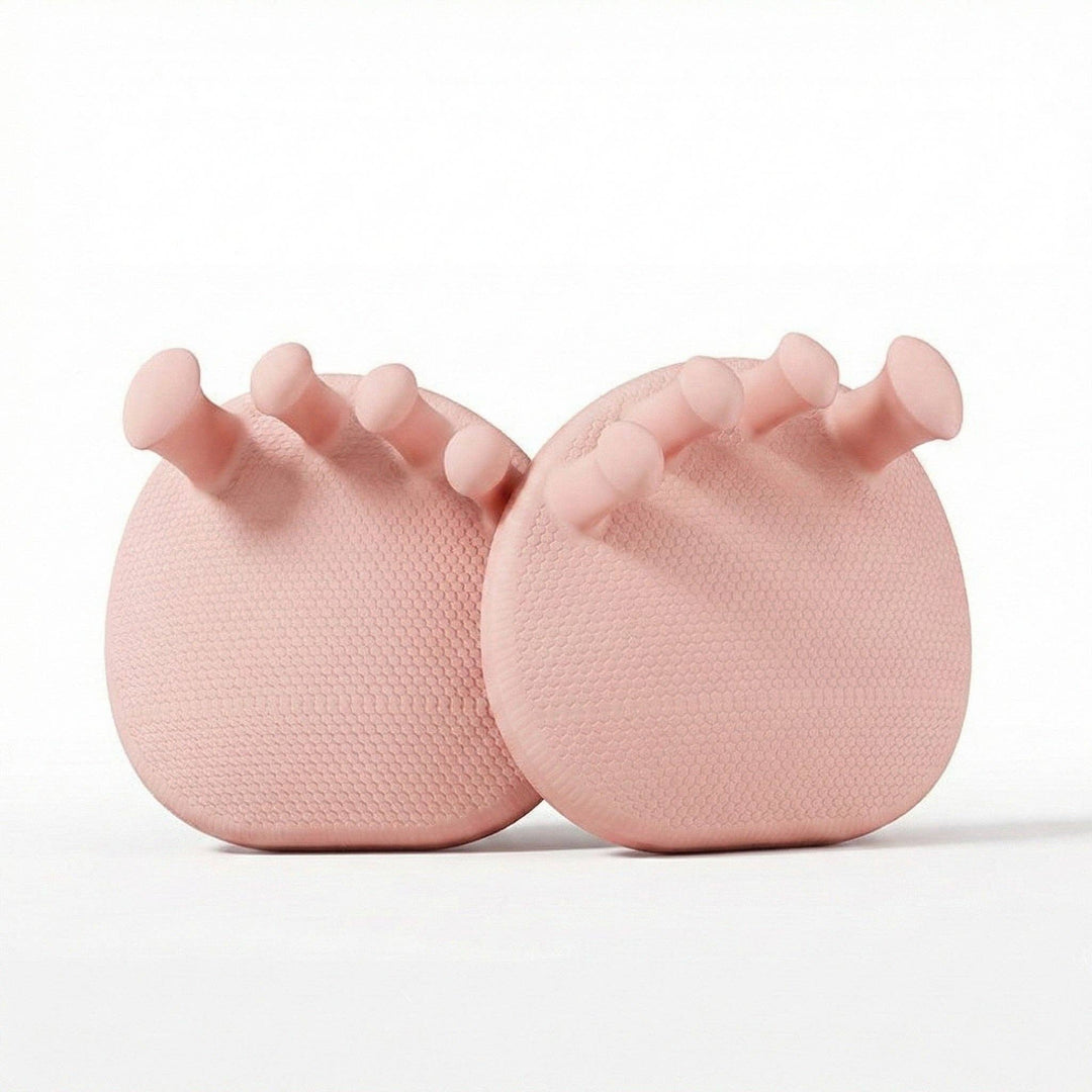 Foot Arch Trainer and Toe Strengthener One Pair for Balance Training and Leg Muscle Exercise: Pink / One Size Fits Most