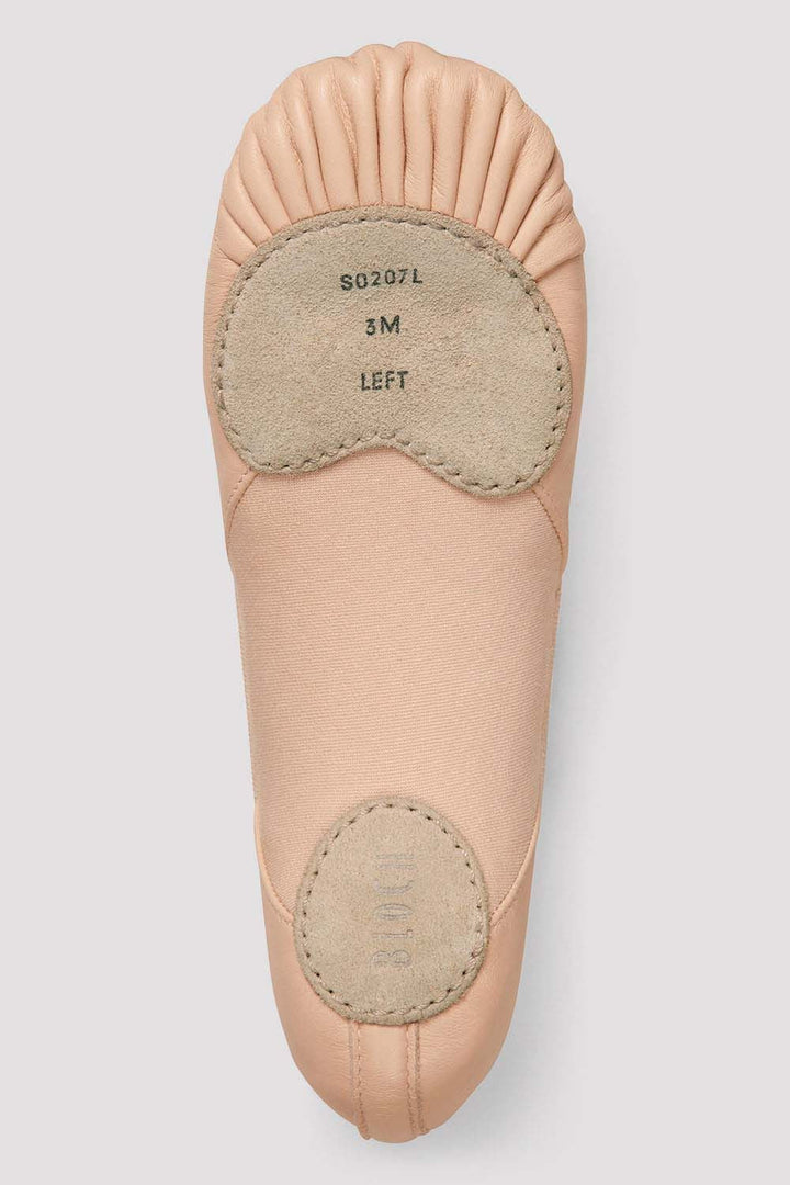 Ladies Enhance Leather Ballet Shoes - BLOCH Dance US
