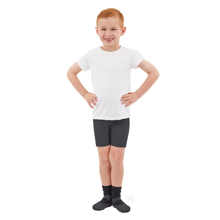 Eurotard Boys Microfiber Crew Neck Top - Child