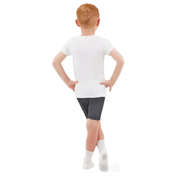 Eurotard Boys Microfiber Crew Neck Top - Child