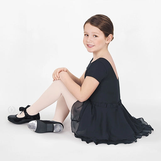 Eurotard A3509C Child Lindy Patent Leather Tap Shoe Model