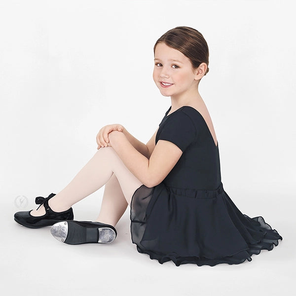 Eurotard A3509C Child Lindy Patent Leather Tap Shoe Model