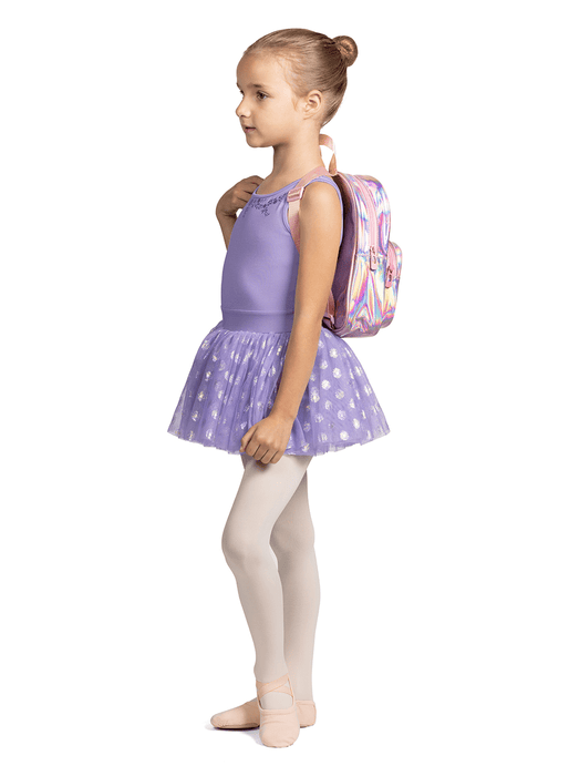 Mirella A808C Iridescent Ballerina Backpack