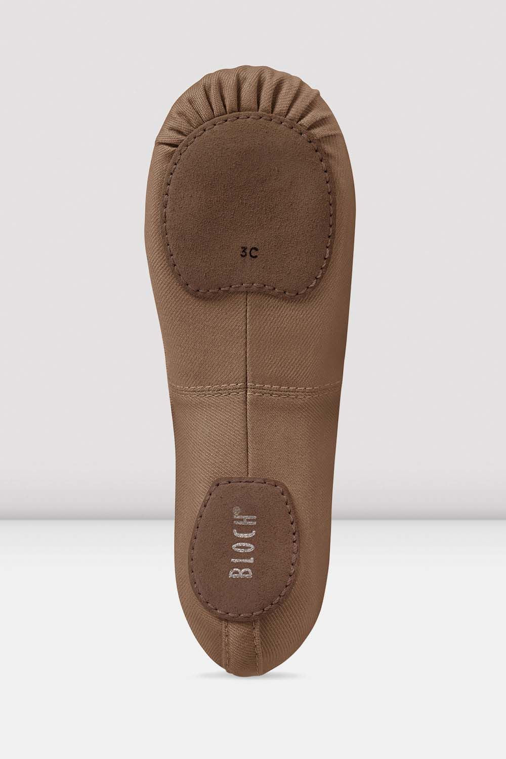 Childrens Performa Stretch Canvas Ballet Shoes - BLOCH Dance US