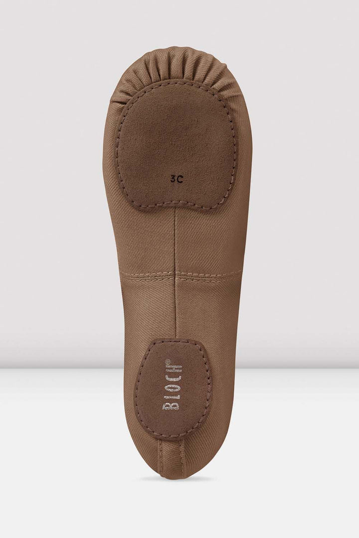 Childrens Performa Stretch Canvas Ballet Shoes - BLOCH Dance US
