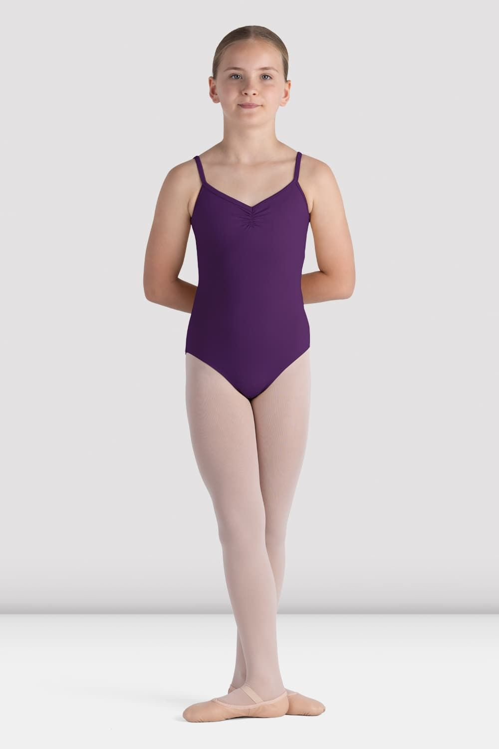 Girls Ari Camisole Leotard - BLOCH Dance US