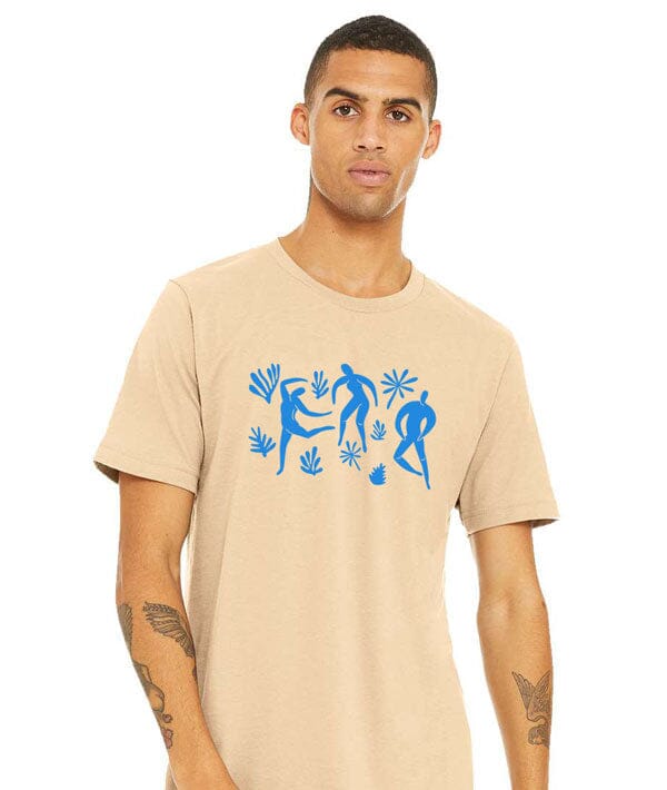 Art of Dance Tee - Cream