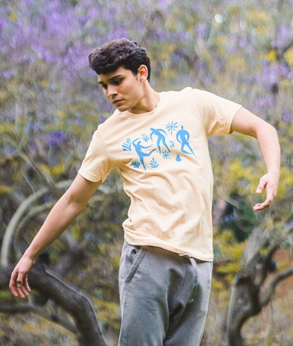 Art of Dance Tee - Cream