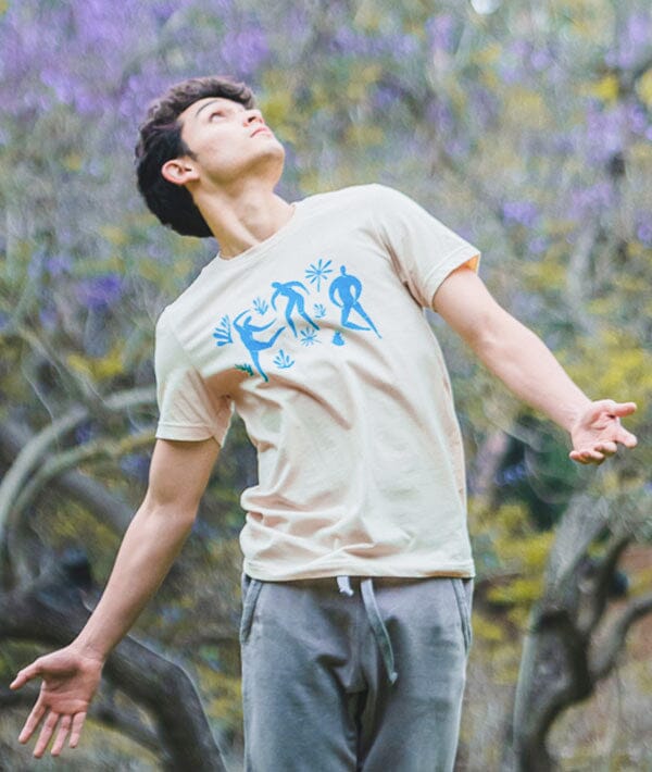 Art of Dance Tee - Cream