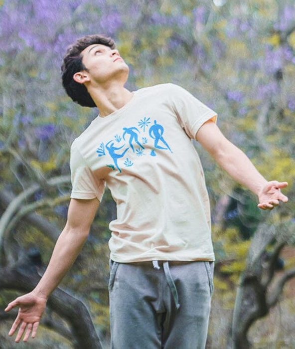 Art of Dance Tee - Cream