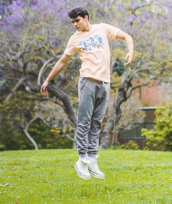 Art of Dance Tee - Cream