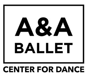 A&A Ballet Center for Dance logo