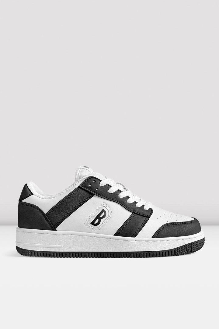 Adult Kix Dance Sneakers Black White