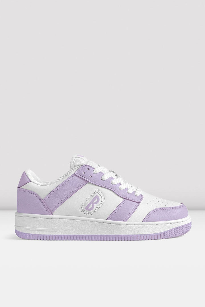 Adult Kix Dance Sneakers White Lilac