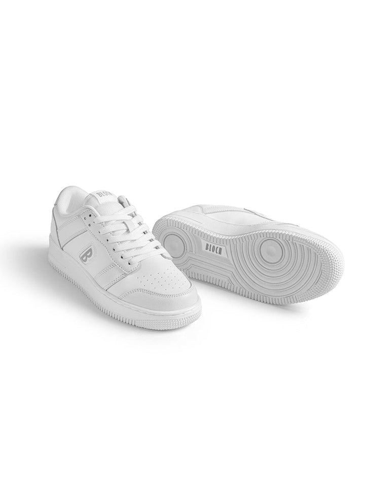 Adult Kix Dance Sneakers White Side