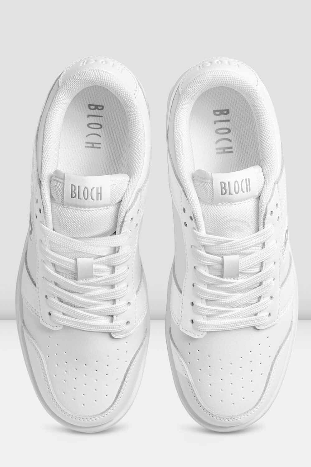 Adult Kix Dance Sneakers White Top