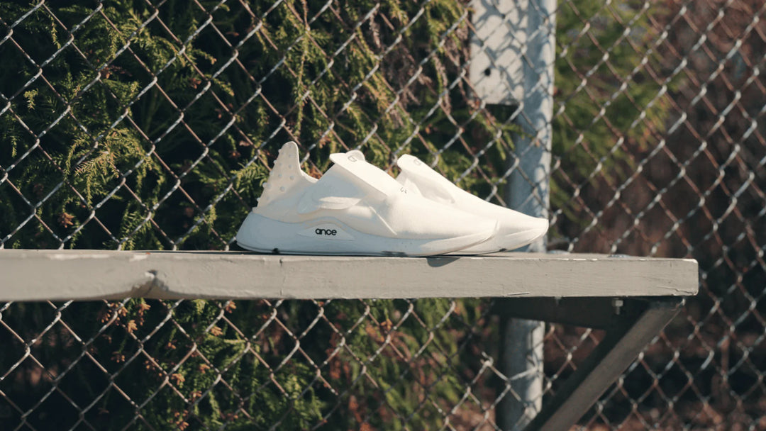Ance Sneaker WHITE PHOTO