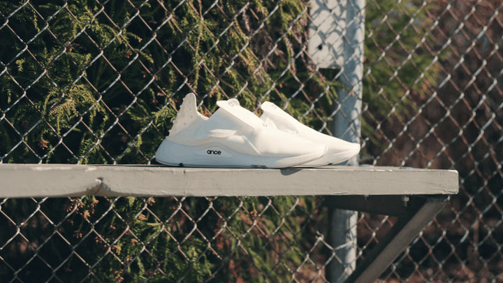 Ance Sneaker WHITE PHOTO