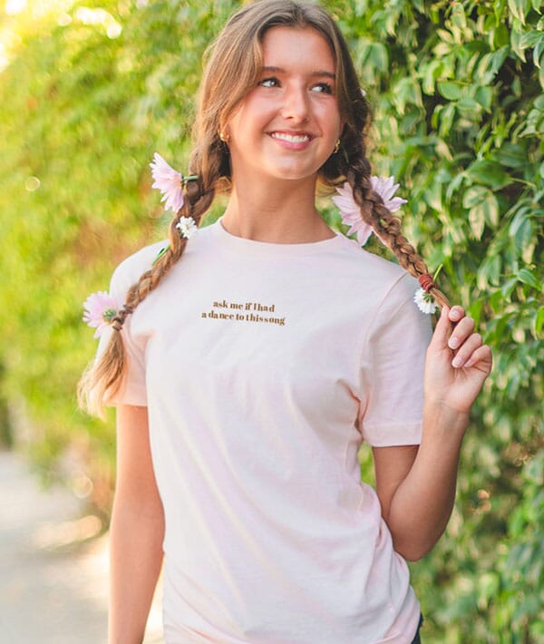 Ask Me If I Had a Dance To This Song - Tee