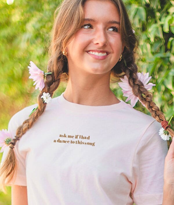 Ask Me If I Had a Dance To This Song - Tee