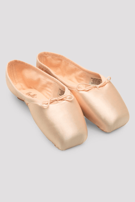 Bloch MS140 "Mirella Whisper" Pointe Shoes - Pink