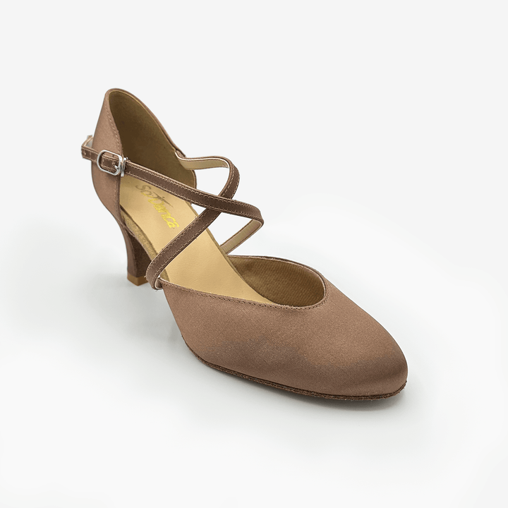 So Danca Rebecca Crossed Strap Ballroom Shoe