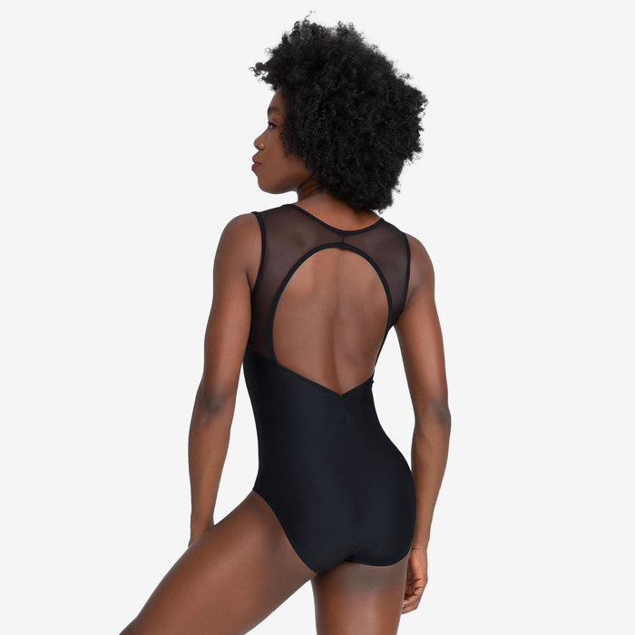 So Danca BY57/C Be You Ticiane Mesh Open Back Tank Leotard