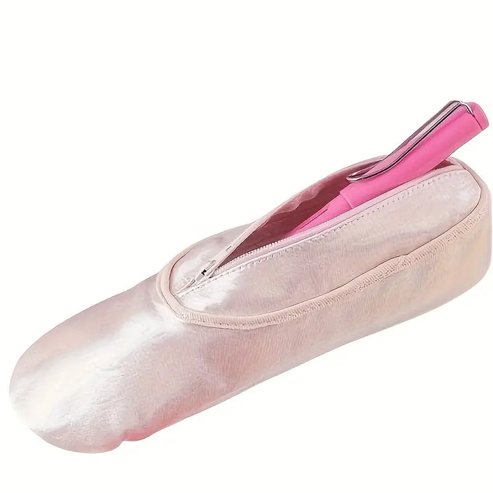 Ballet Dance Shoe Pen or Makeup Bag