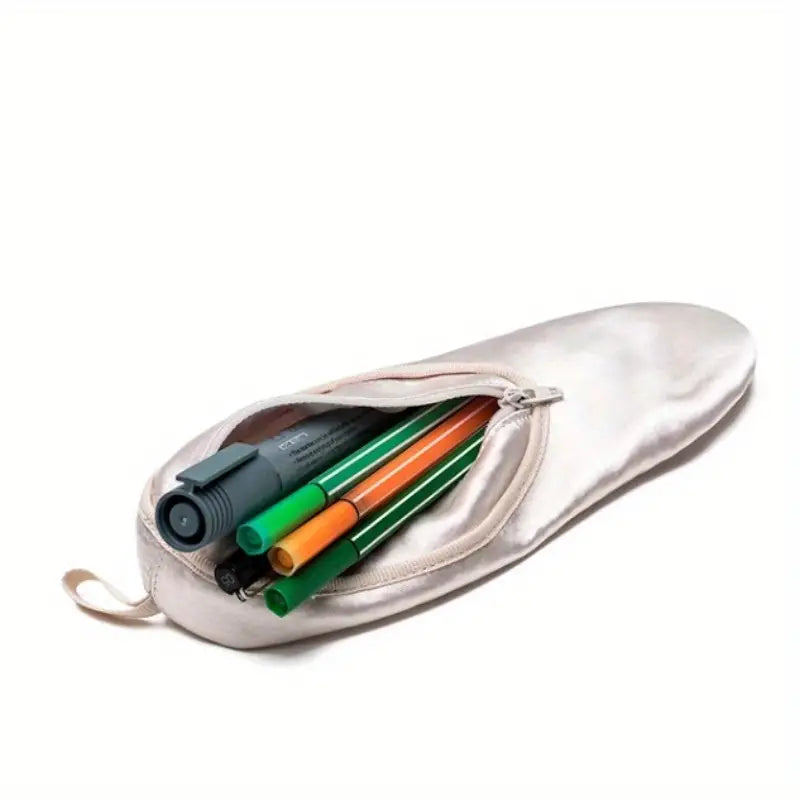 Ballet Dance Shoe Pen or Makeup Bag
