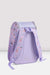 Bloch Girls Ballerina Backpack Lilac Back