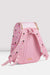 Bloch Girls Ballerina Backpack Pink Back