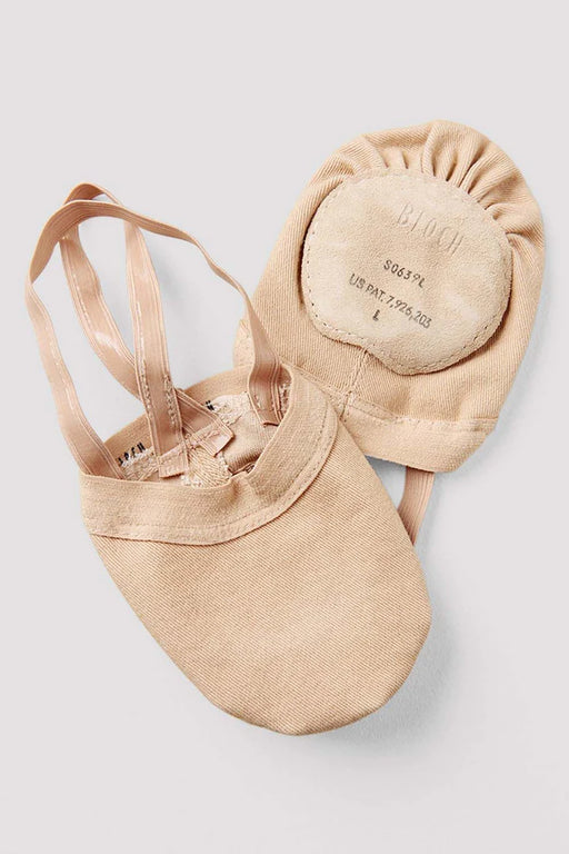 Bloch Ladies Spin II Half Sole Shoes closeup