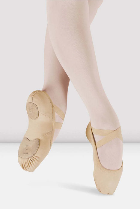 Bloch S0217L Elevé Canvas Ballet Shoes