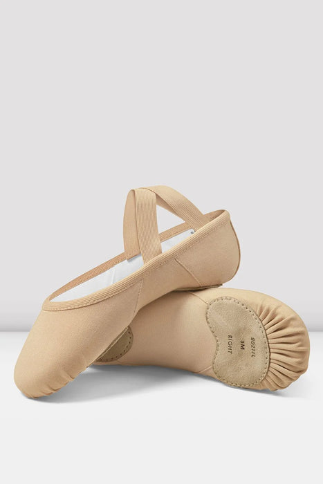 Bloch S0217L Elevé Canvas Ballet Shoes Pair