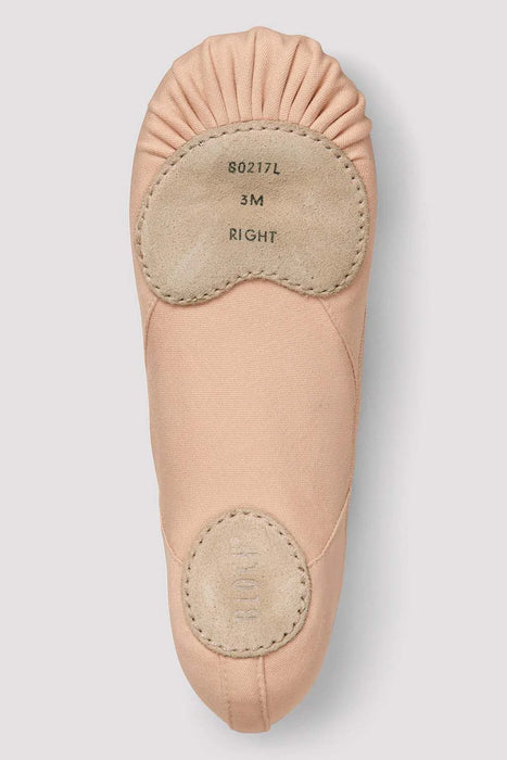 Bloch S0217L Elevé Canvas Ballet Shoes Pink Sole