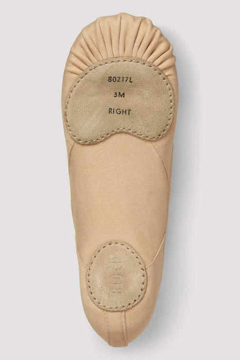 Bloch S0217L Elevé Canvas Ballet Shoes Sole