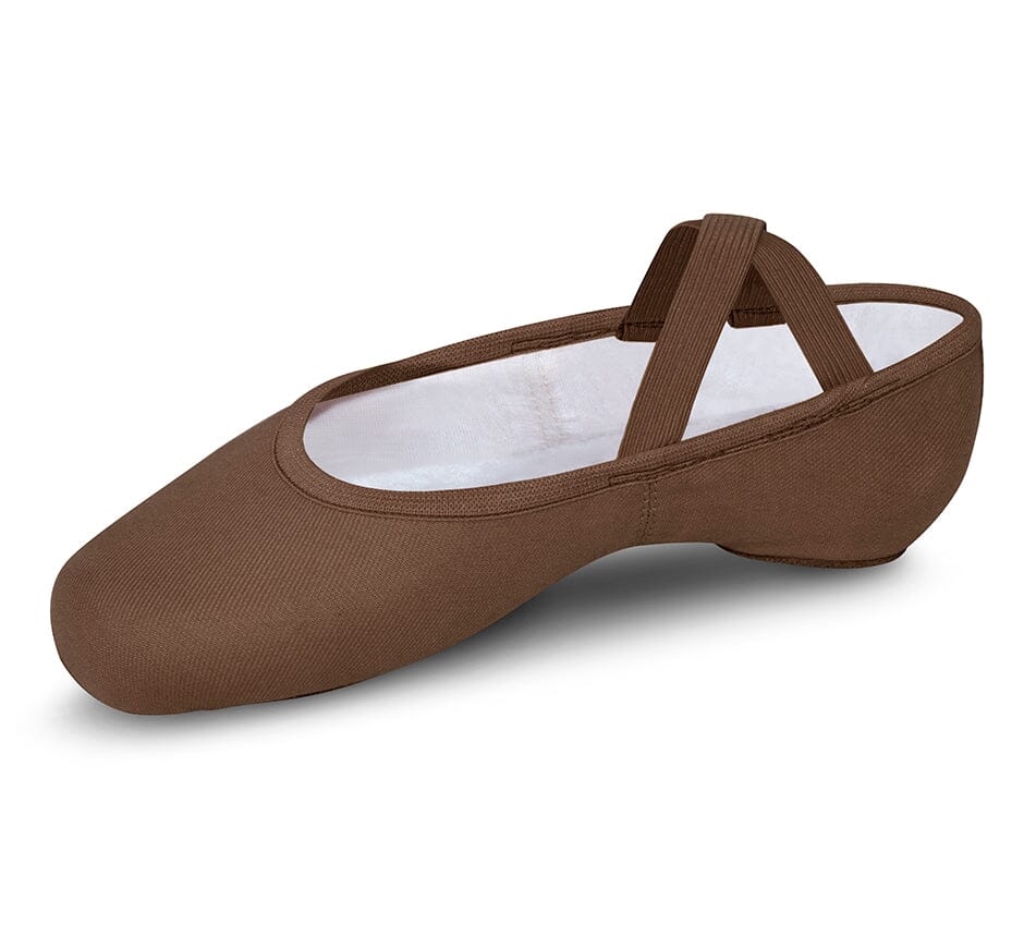 Bloch S0284L "Performa" Stretch Canvas Ballet Shoes - Adult - Cocoa