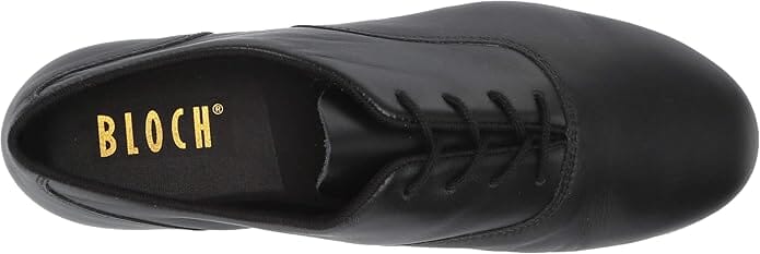 Bloch S0361L Adult Respect Lace Up Tap Shoes Top