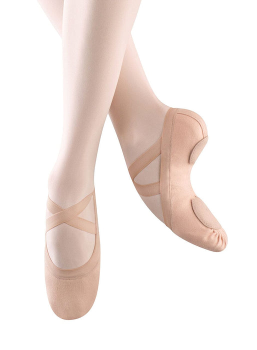 Bloch S0625L Synchrony Stretch Canvas Ballet Shoes