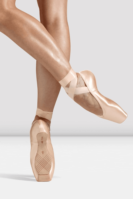 Bloch S1160LTMF "Etu" Pointe Shoes - Flex