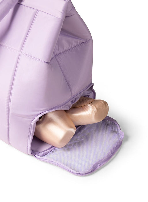 Bloch Studio Dance Bag lilac detail