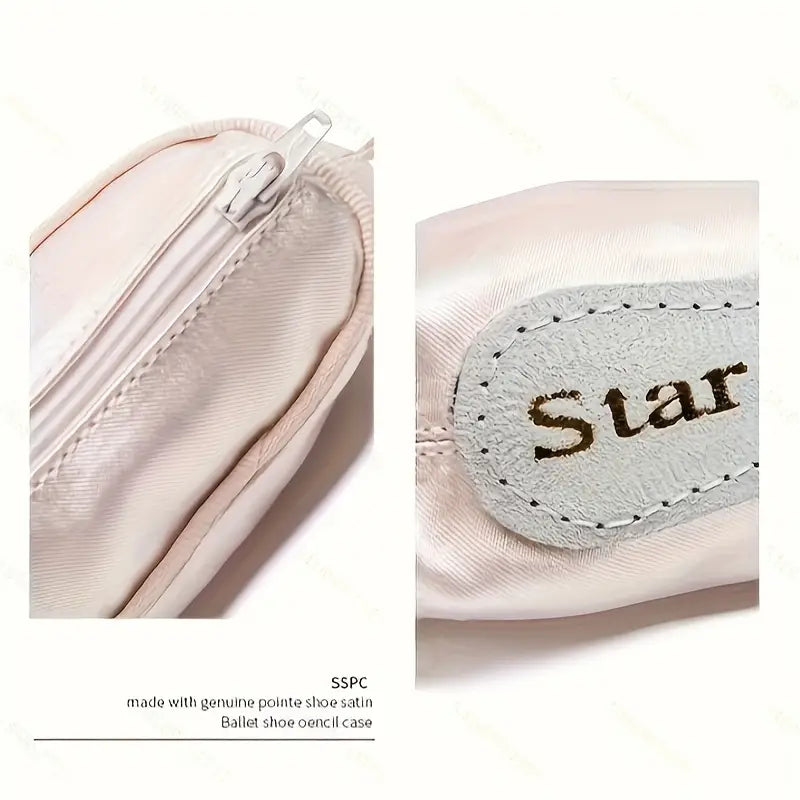 Ballet Dance Shoe Pen or Makeup Bag