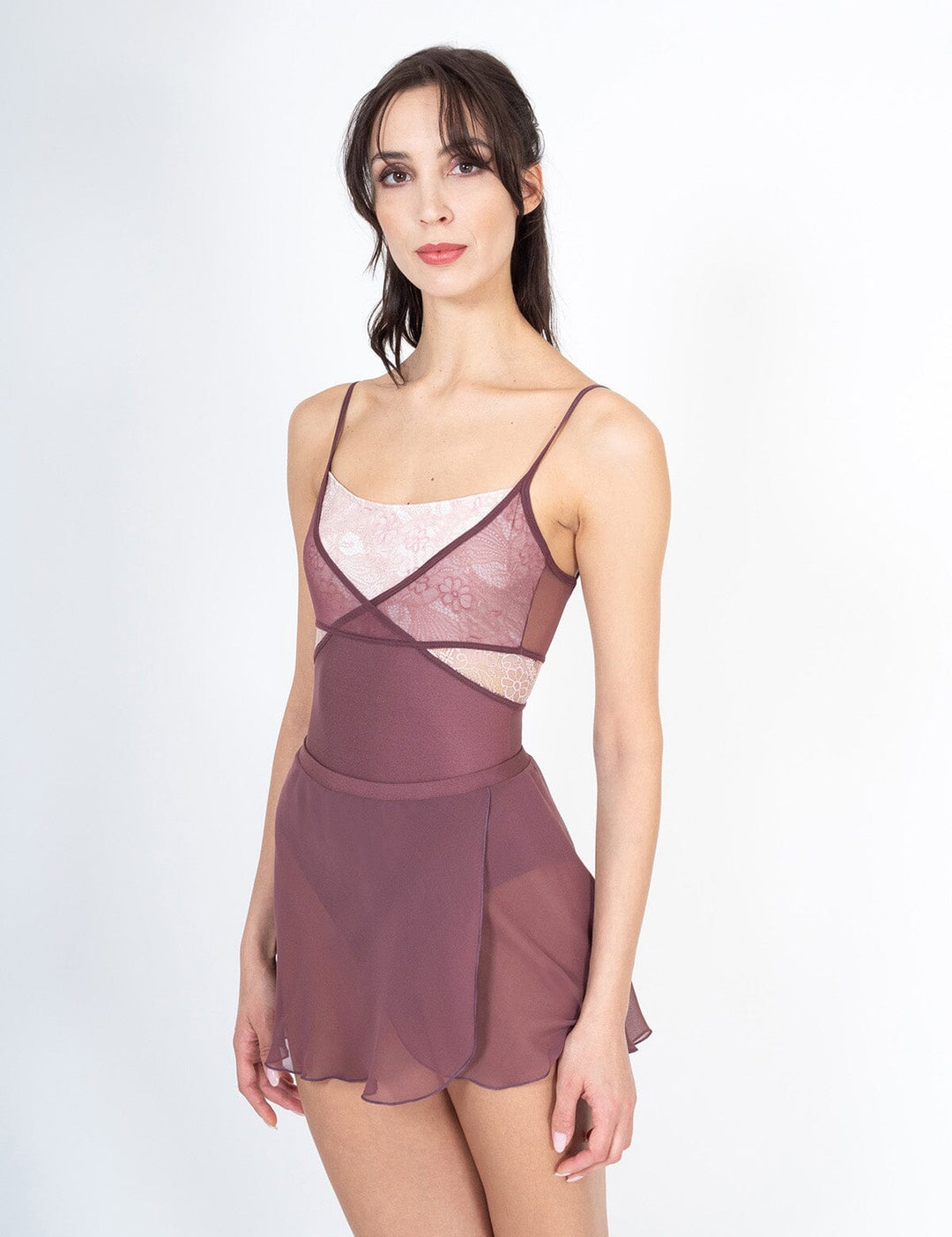 DellaLo Brigid CL Camisole Leotard