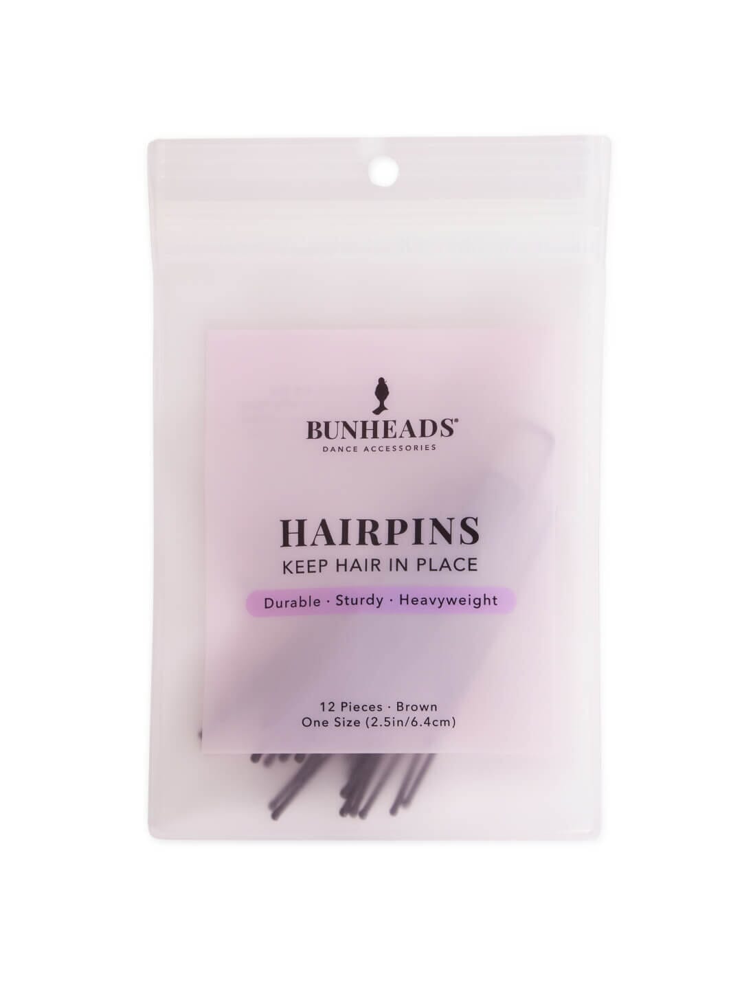 Bunheads 2.5" Hairpins