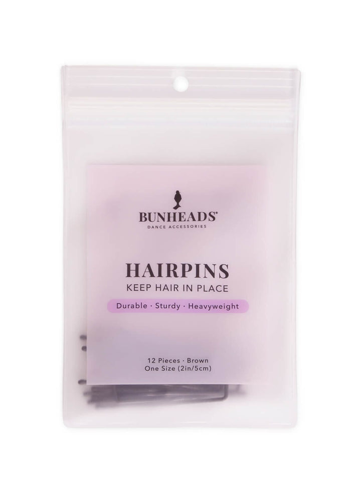 Bunheads 2" Hairpins 