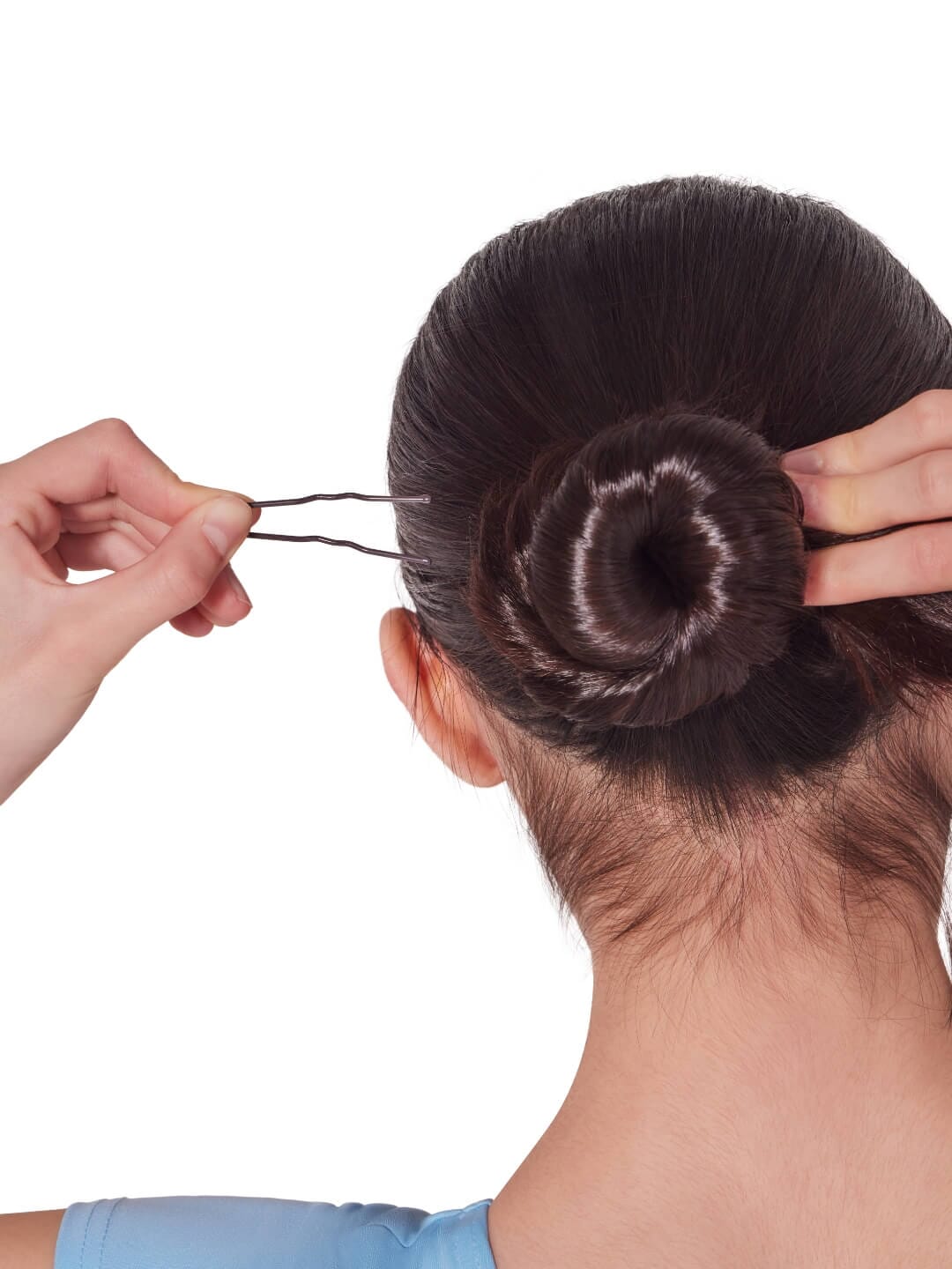 Bunheads 2" Hairpins brown