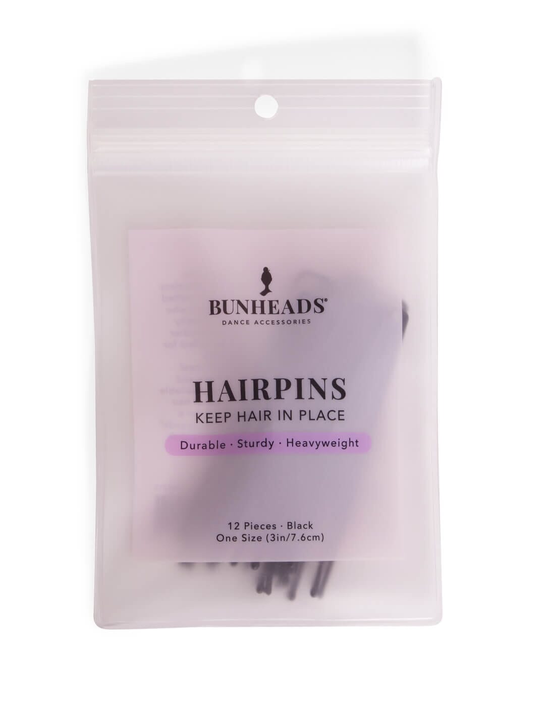 Bunheads 3" Hairpins