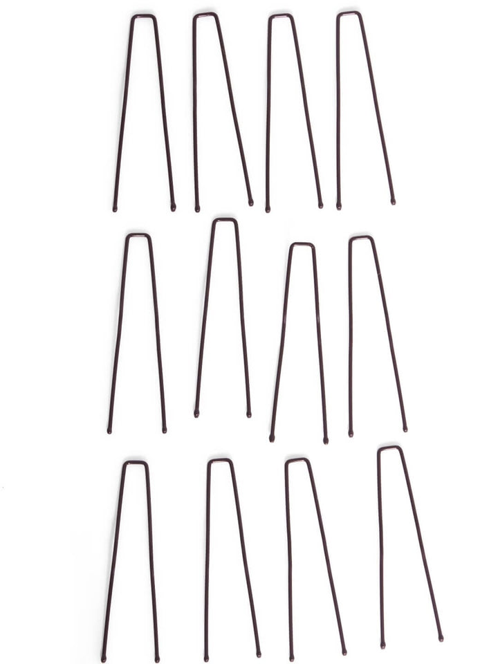 Bunheads 3" Hairpins brown 1