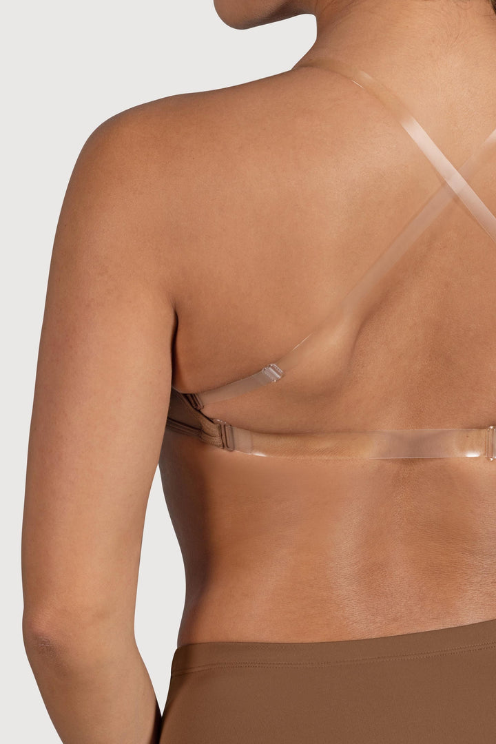 Ladies Deva V Front Bra - BLOCH Dance US